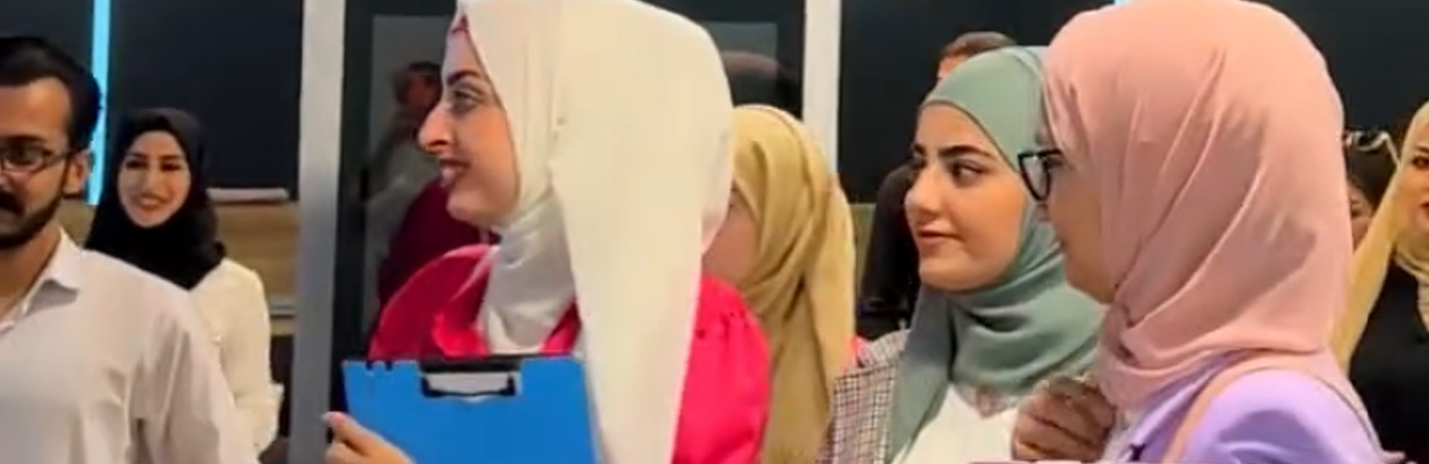 Al-Mustansiriya University Visit