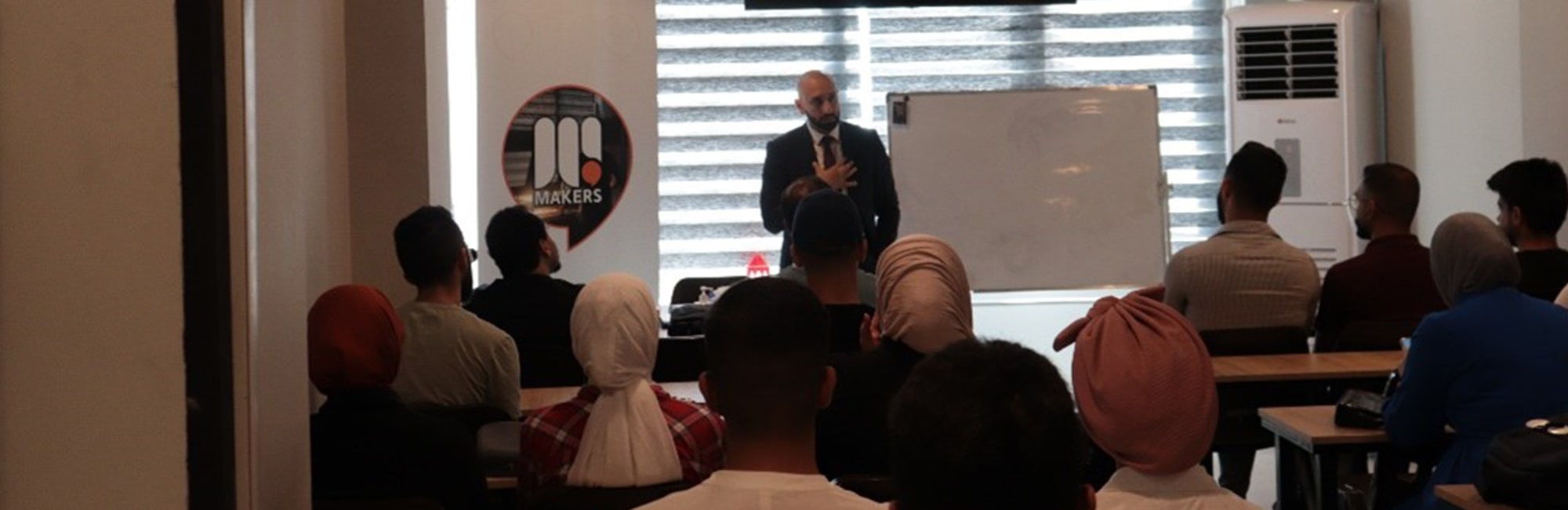 Master your Interview Session at Makers and Baghdad University