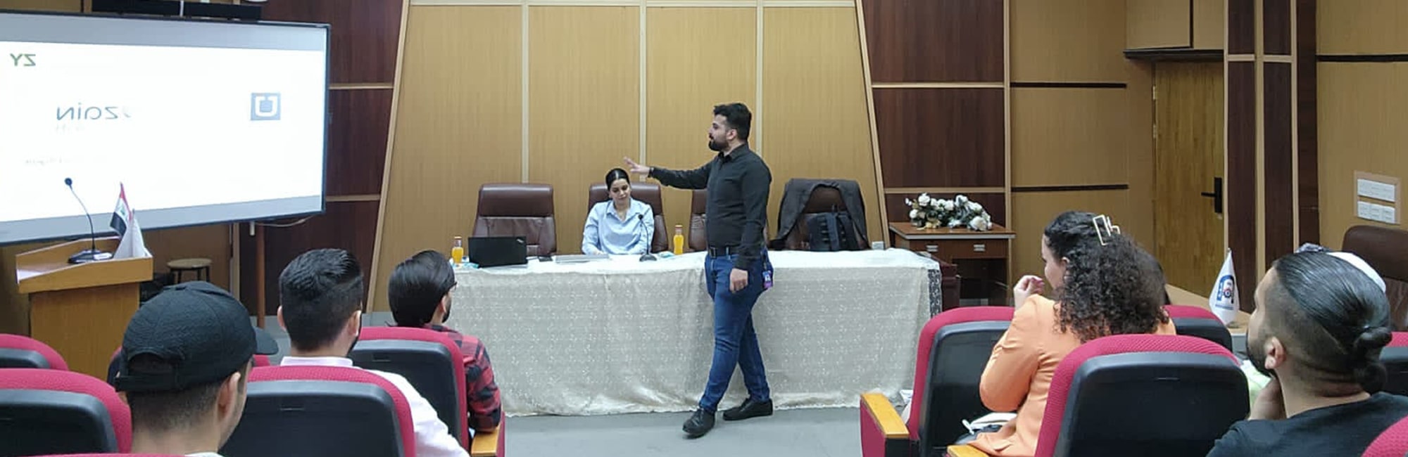 BMC session in University of Technology