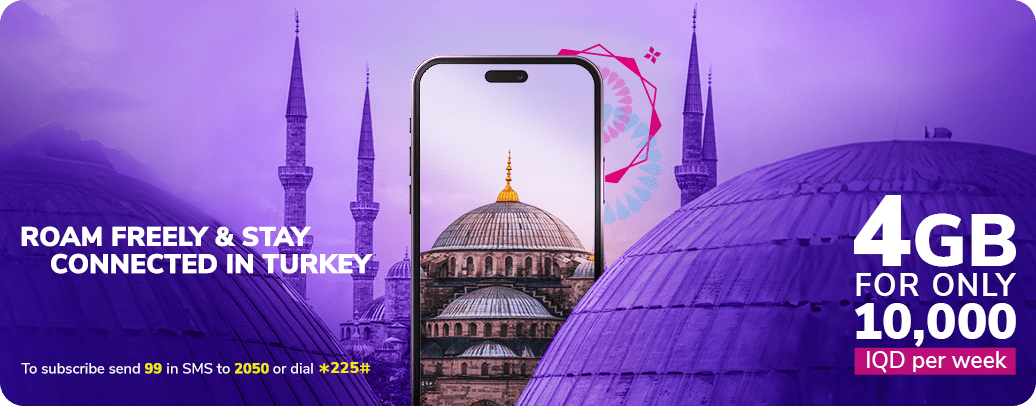 Turkey 4 GB Bundle