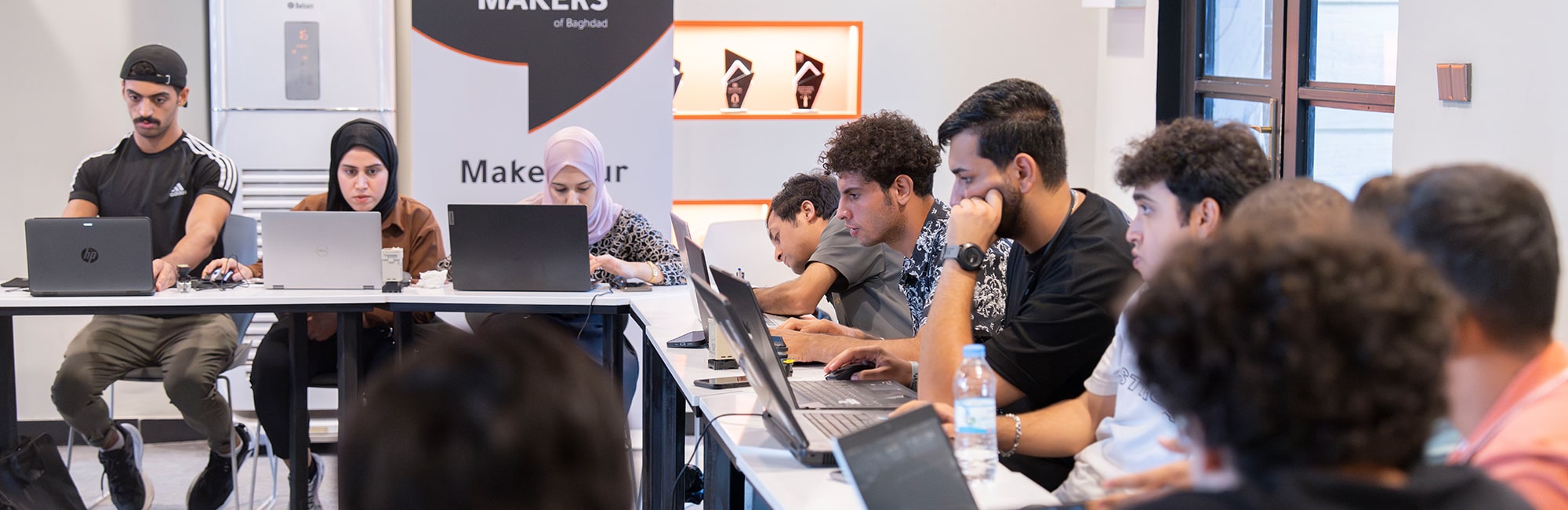 برنامج التدريب الصيفي مع  Makers of Baghdad
