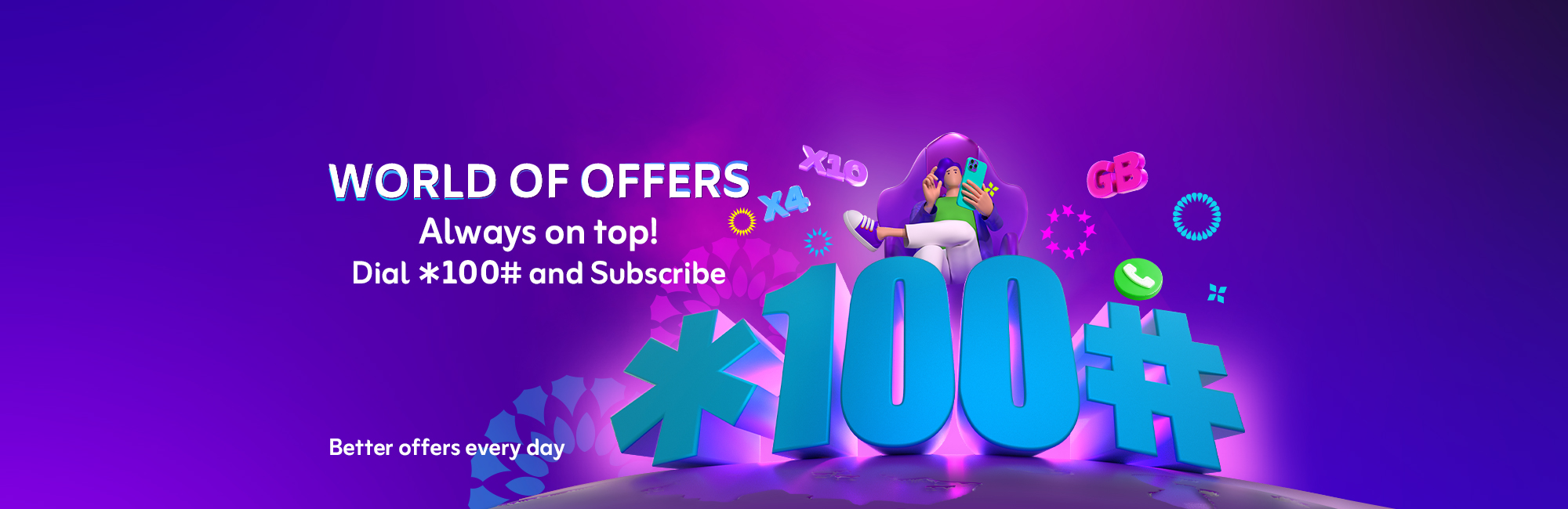 *100# offers