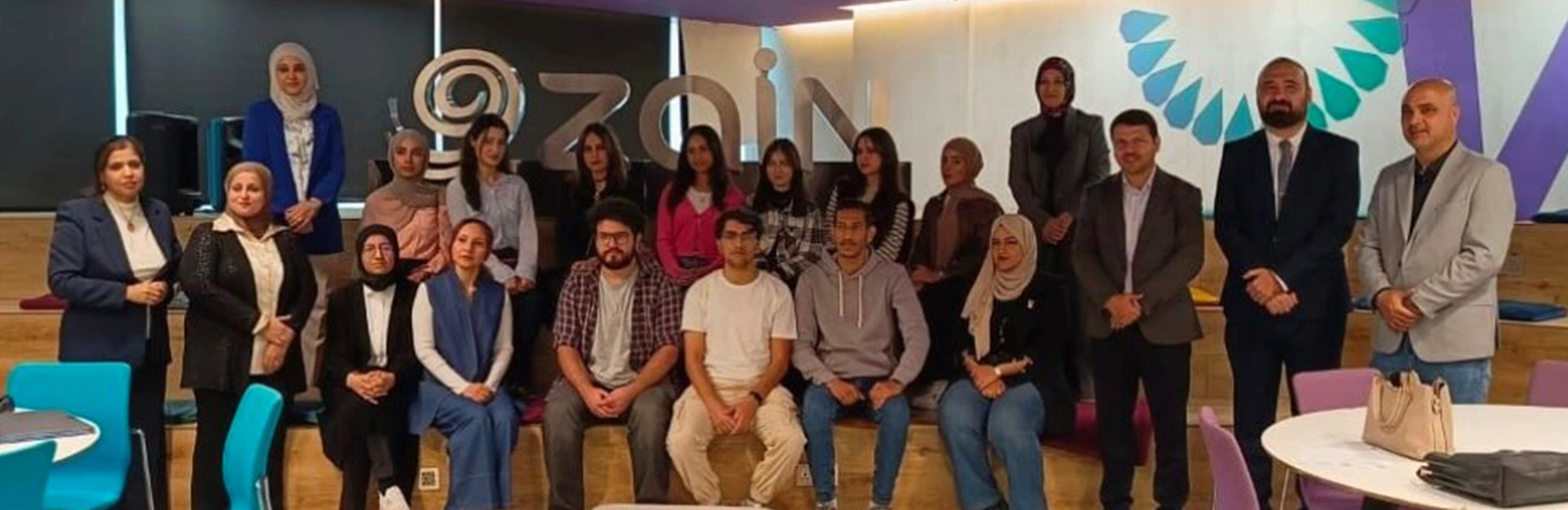 Al-Nahrain University Visit