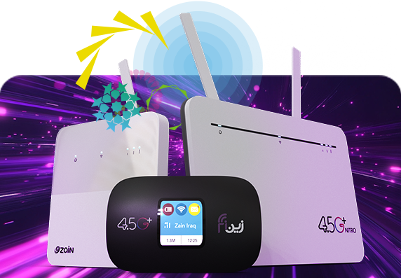4.5G+ High-Speed Internet bundles
