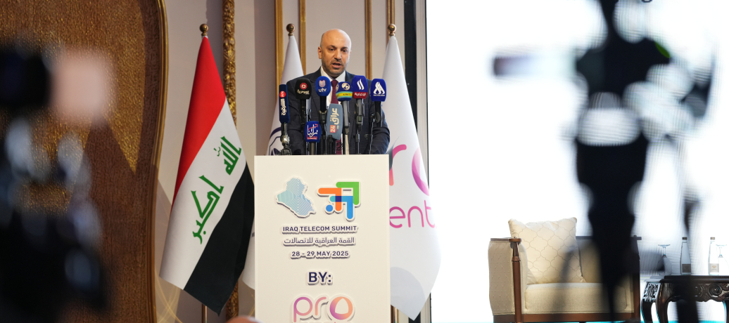 Zain Iraq Named Official Sponsor of the Second Iraq Telecom Summit