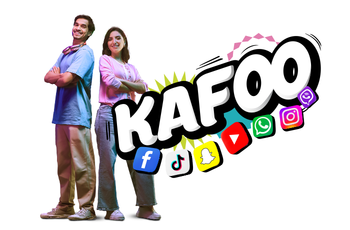 Try a new world of flexibility with KAFOO!