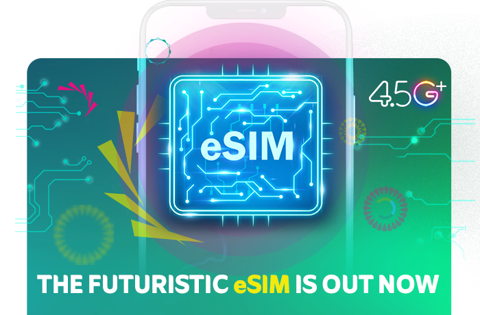 Applying for eSIM technology is Super Easy!