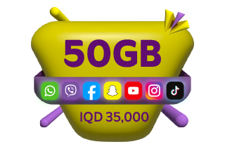 Monthly 50GB + Free Social