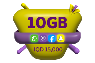 Monthly 10GB + Free Social