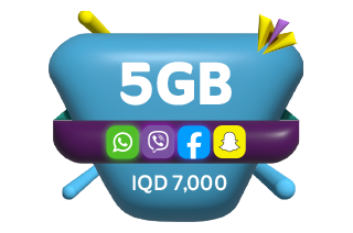 Weekly 5GB+ Free Social