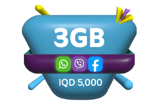 Weekly 3GB+ Free Social