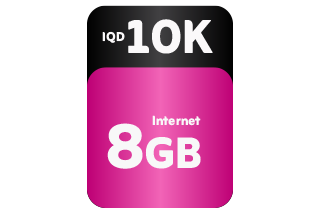 Prime Addon - Internet Bundle 8 GB
