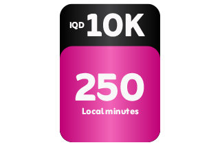 Prime  Addon -  Local Calling Bundle 250 Minutes