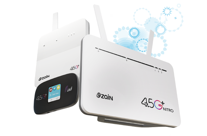 Discover the world of Zain-Fi with seamless connectivity