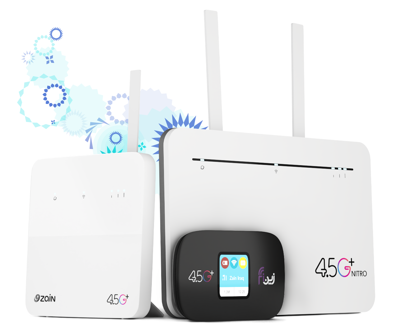 Explore the latest Zain-Fi devices 