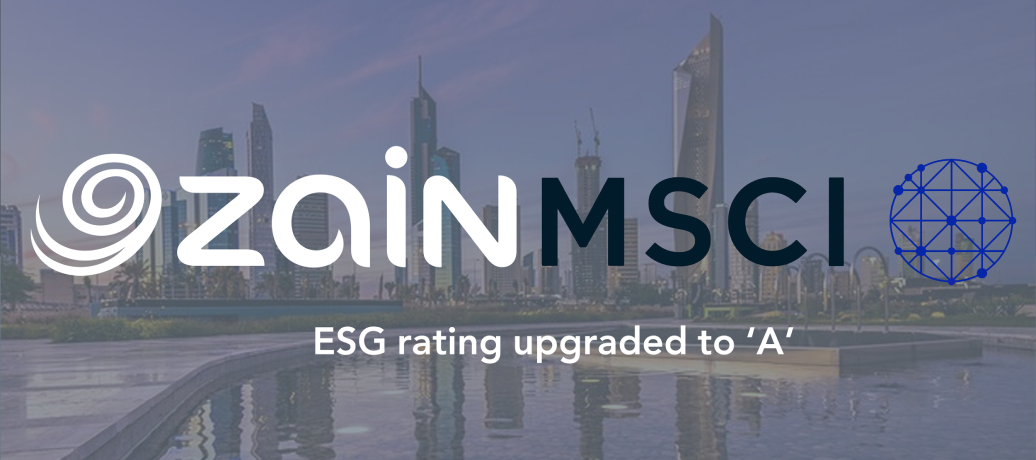 "زين" ترفع تصنيفها على مؤشر "MSCI ESG" إلى المستوى A""