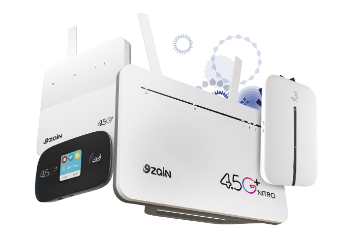 Explore the latest Zain-Fi devices