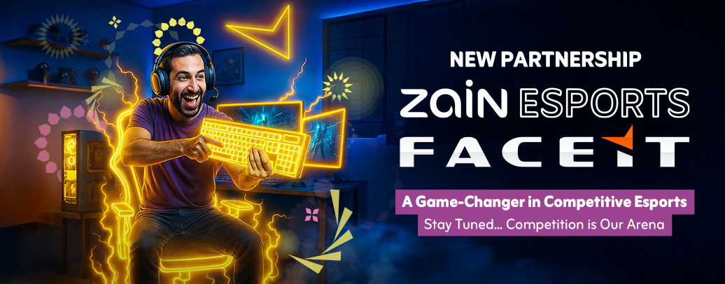 Zain Iraq and ESL FACEIT Group Sign Strategic Partnership to Elevate Iraq’s Esports Ecosystem