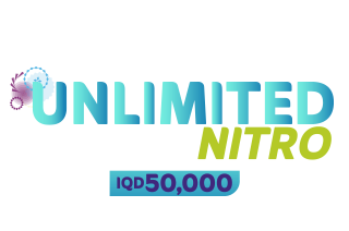 Unlimited Monthly Nitro Internet