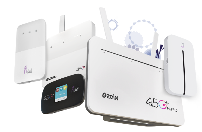 Explore the latest Zain-Fi devices 