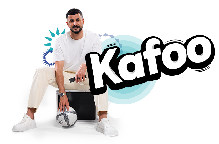 Try a new world of flexibility with KAFOO!