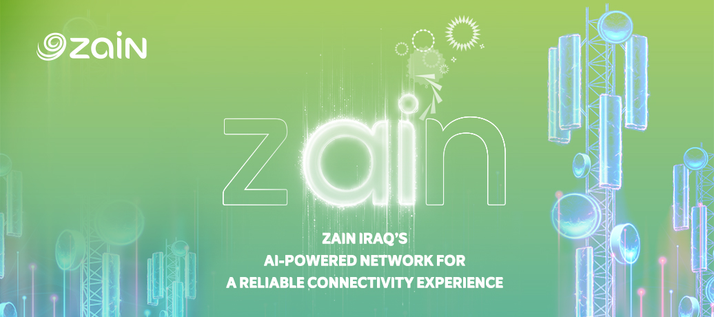 Zain Iraq Enhances Its Network with Artificial Intelligence Technologies