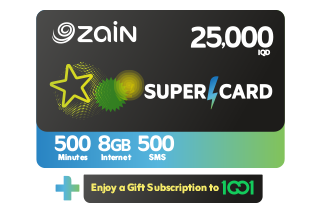 Super Card 25
