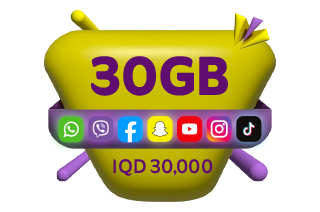 30GB + Free Social