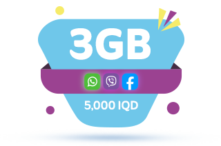 Weekly 3GB+ Free Social