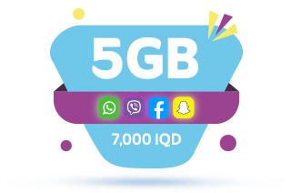 Weekly 5GB+ Free Social