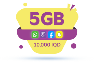 5GB + Free Social