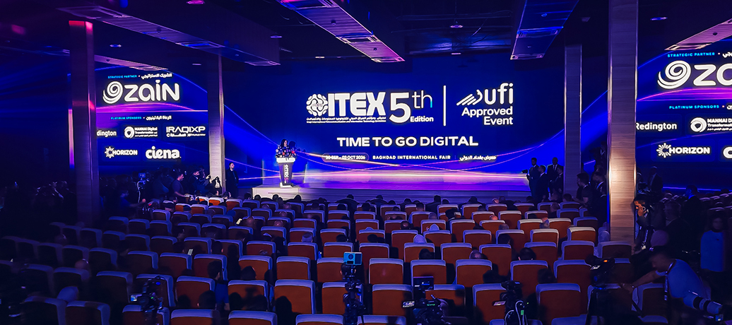 زين العراق تعزز حضورها في قطاع التكنولوجيا بصفتها الشريك الاستراتيجي لمعرض ومؤتمر ITEX 2026